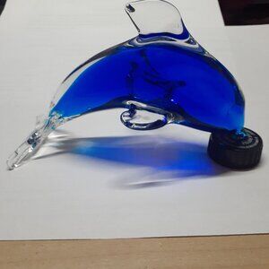 Vintage Murano Dolphin